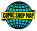 Comic Shop Map